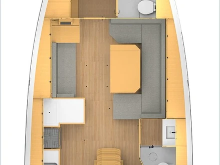 Noleggio barche Zaravecchia (Biograd) economico Bavaria C42