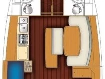 Noleggio Barca a vela con o senza skipper Bénéteau a Sukošan