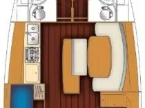 Noleggio Barca a vela con o senza skipper Bénéteau a Sukošan