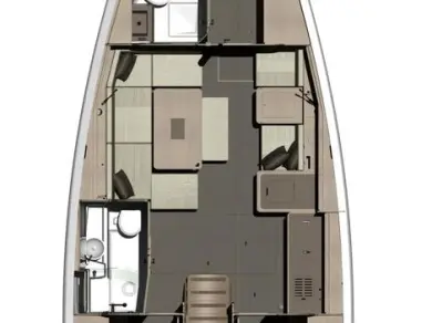 Noleggiare una Dufour Dufour 412 Grand Large a Lussinpiccolo (Mali Lošinj)