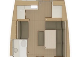 Noleggio barche Sebenico economico Dufour 430