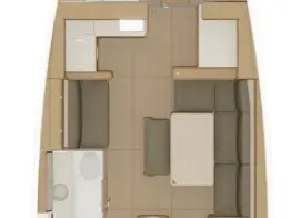 Noleggio barche Sebenico economico Dufour 430