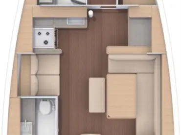 Noleggio Barca a vela a Sebenico – Dufour Dufour 430