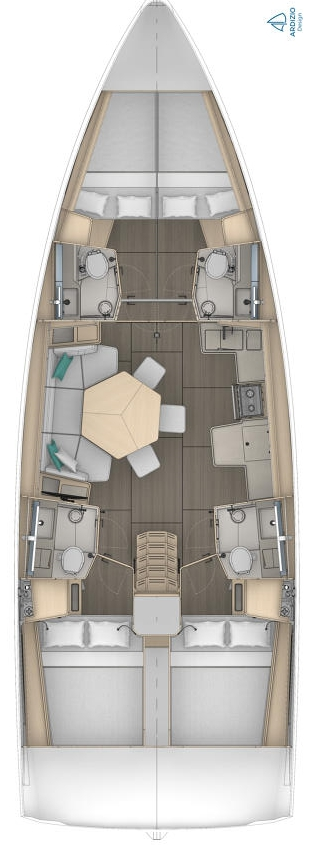 Noleggio a Sukošan – Dufour Dufour 44 su SamBoat