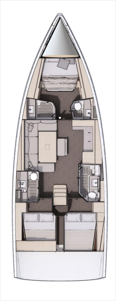 Noleggio Barca a vela con o senza skipper Dufour a Zaravecchia (Biograd)