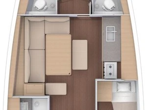 Noleggio barche Trogir economico Dufour 470