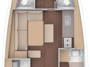 Noleggio barche Trogir economico Dufour 470