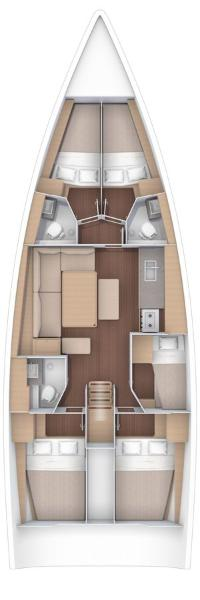 Noleggio Barca a vela con o senza skipper Dufour a Sukošan