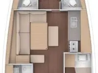 Noleggio Barca a vela con o senza skipper Dufour a Sukošan