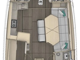 Noleggio Barca a vela con o senza skipper Dufour a Sukošan