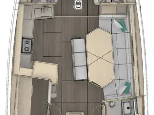 Noleggio Barca a vela con o senza skipper Dufour a Sukošan