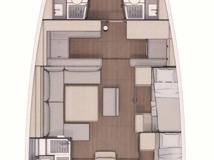 Barca a vela a noleggio a Sukošan al miglior prezzo