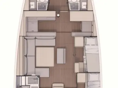 Barca a vela a noleggio a Sukošan al miglior prezzo