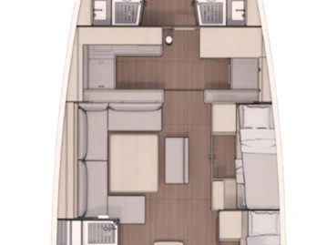 Noleggio Barca a vela a Trogir – Dufour Dufour 530