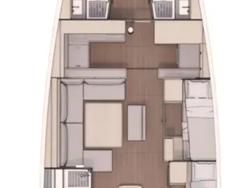 Noleggio Barca a vela a Trogir – Dufour Dufour 530