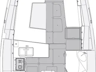 Noleggio barche Elan Impression 40.1 a Primošten su Samboat