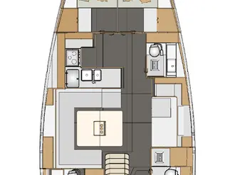 Noleggio Barca a vela Elan con patente nautica