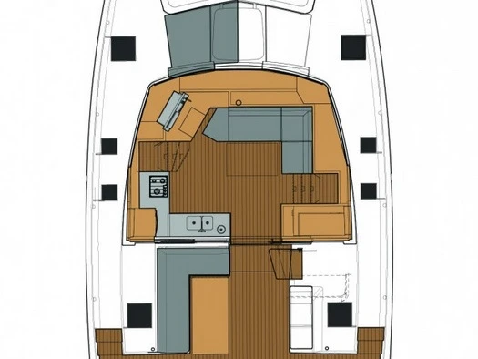 Noleggio a Trogir – Fountaine Pajot Lucia 40 su SamBoat