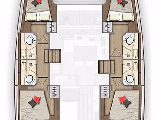 Noleggio Catamarano a Sebenico – Lagoon Lagoon 40