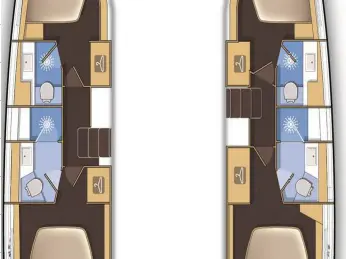 Noleggio Catamarano con o senza skipper Lagoon a Trogir