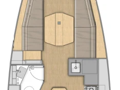 Noleggio Barca a vela Bénéteau con patente nautica