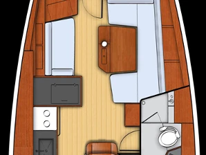 Noleggio Barca a vela a Sebenico – Bénéteau Oceanis 41.1