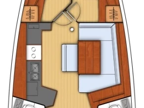 Noleggio barche Spalato economico Oceanis 45