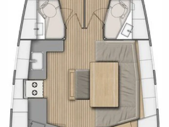 Bénéteau Oceanis 46.1 da affittare a  Zaravecchia (Biograd)