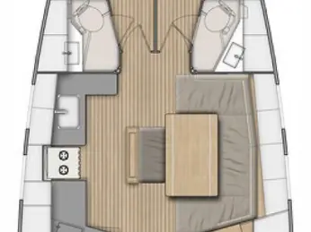 Bénéteau Oceanis 46.1 da affittare a  Zaravecchia (Biograd)