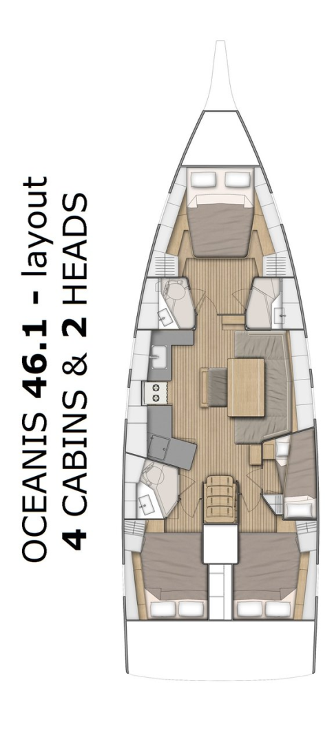 Barca a vela a noleggio a Spalato al miglior prezzo