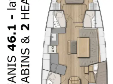 Barca a vela a noleggio a Spalato al miglior prezzo