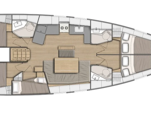 Barca a vela a noleggio a Spalato al miglior prezzo