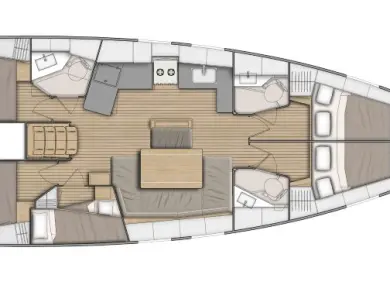 Barca a vela a noleggio a Spalato al miglior prezzo