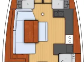 Noleggio barche Spalato economico Oceanis 48