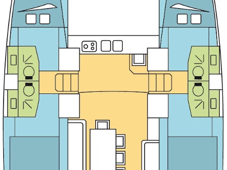 Bali Bali 4.0 da affittare a  Órmos Keramotís