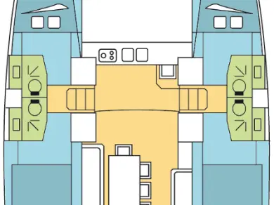 Bali Bali 4.0 da affittare a  Órmos Keramotís