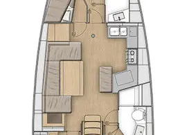 Noleggio Barca a vela con o senza skipper Bénéteau a Kos