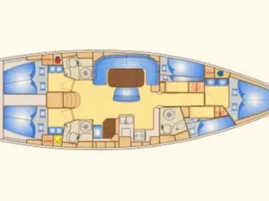 Noleggio Barca a vela a Salamína – Bavaria Bavaria 50 Cruiser