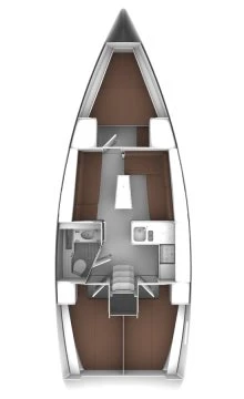 Bavaria Cruiser 37 da affittare a  Lefkáda