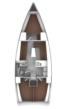 Bavaria Cruiser 37 da affittare a  Lefkáda