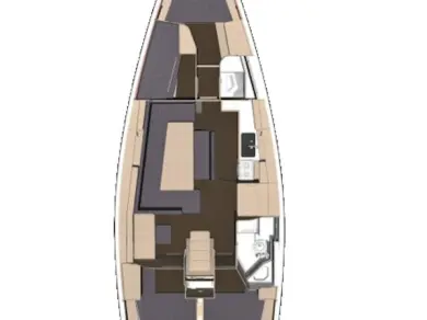 Noleggio barche Elan Impression 45.1 a Pálairos su Samboat