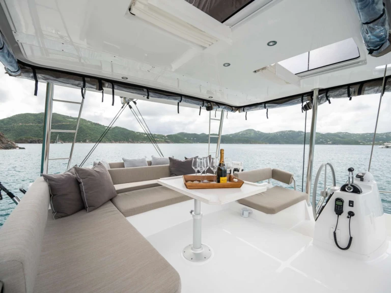 Noleggio Catamarano a Sant Antoni de Portmany – Bali Bali 4.6 FULL EQUIPE 