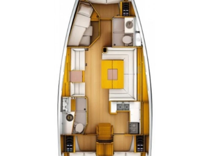 Noleggio barche Jeanneau Sun Odyssey 439 a Álimos su Samboat