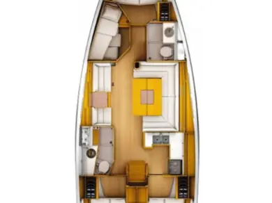 Noleggio barche Jeanneau Sun Odyssey 439 a Álimos su Samboat