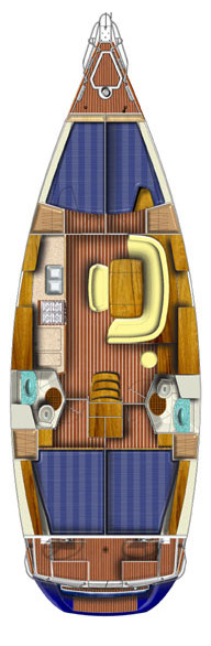 Noleggio a Álimos – Jeanneau Sun Odyssey 45 su SamBoat