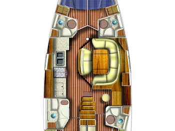 Noleggio Barca a vela a Lefkáda – Jeanneau Sun Odyssey 49