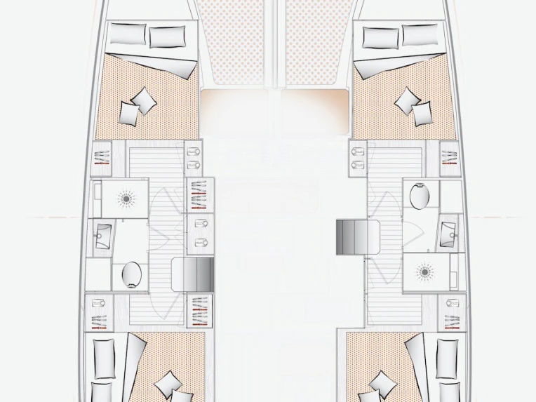 Catamarano a noleggio a Pola al miglior prezzo