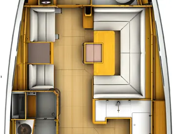 Noleggio a Komolac – Jeanneau Sun Odyssey 419 su SamBoat