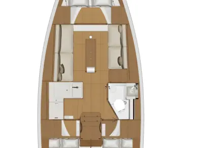 Noleggio barche Dufour Dufour 360 Grand Large a Punat su Samboat