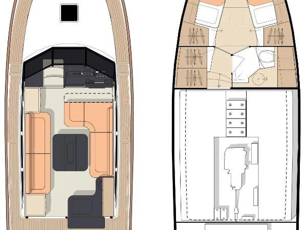 Noleggio barche Punat economico Greenline 33